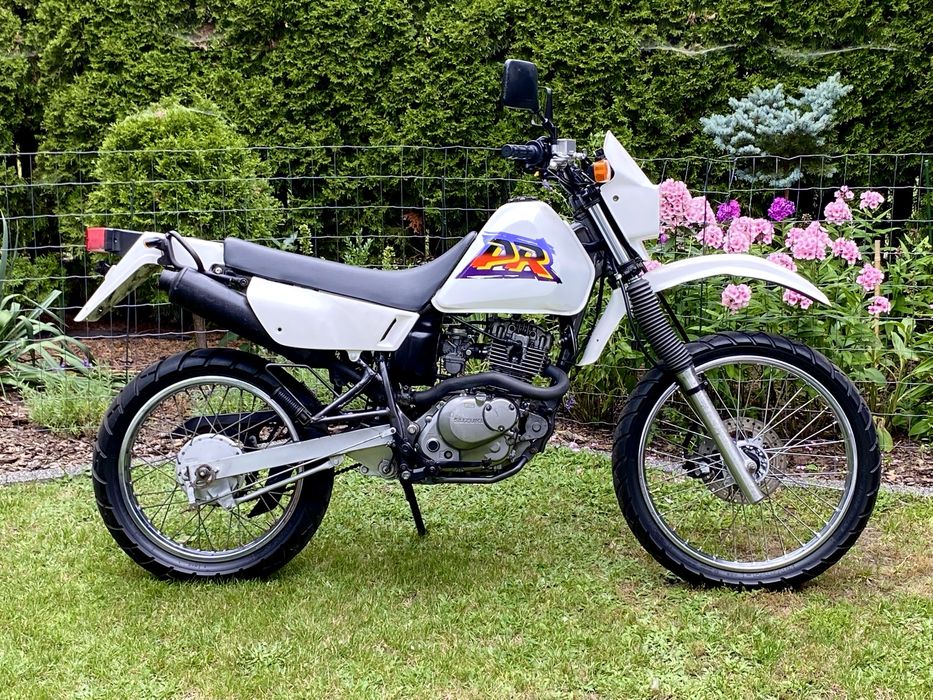 Suzuki DR 125 SE Enduro, 14 tys. km, Kat. B A1, Homologacja