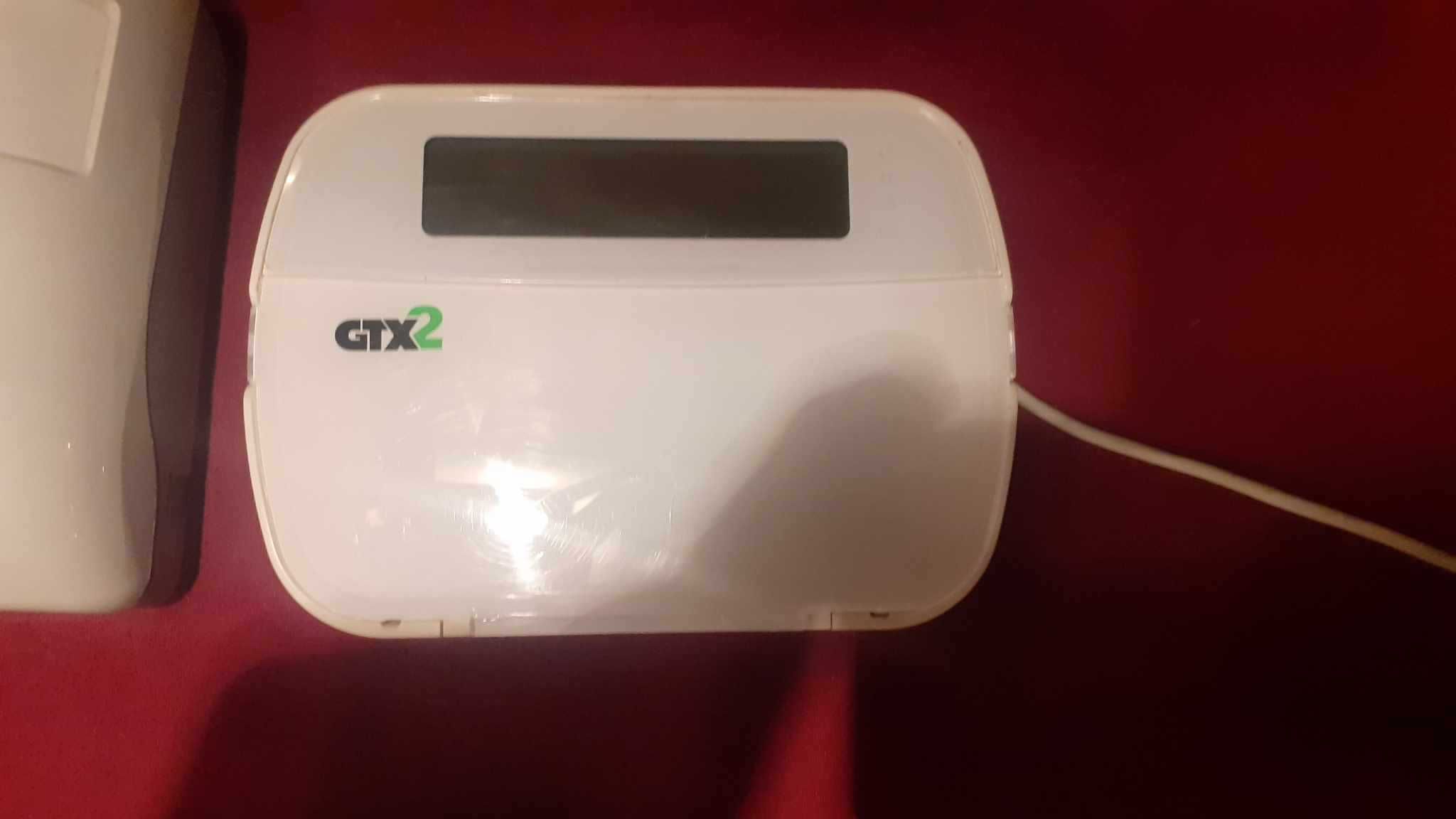 system alarmowy czujka zewnętrzna klawiatura centrala sygnalizator zew