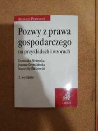 Pozwy z prawa gospodarczego Wetoszka