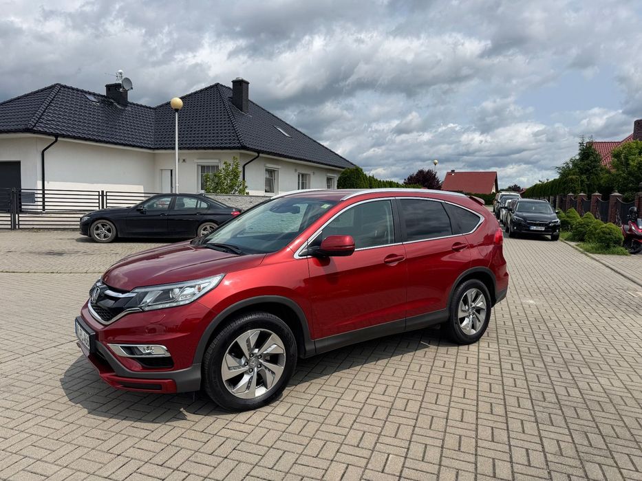 Honda CR-V Piękna 1,6 Disel Lift Nav3D Servis ASO Gwarancja 12 mc