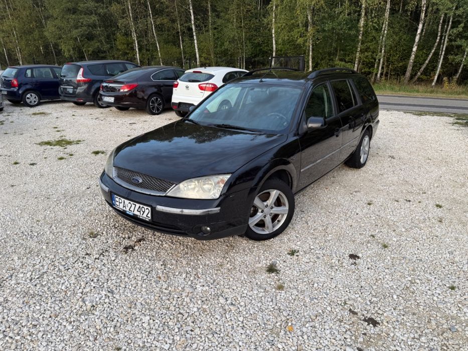 Ford Mondeo 2,0 Tdci 116 Km Klimatronik