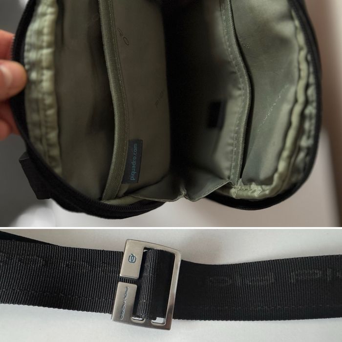 Чоловіча сумка на плече Piquadro месенджер