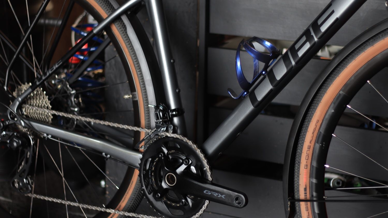 Bicicleta Gravel  Cube Nuroad Race