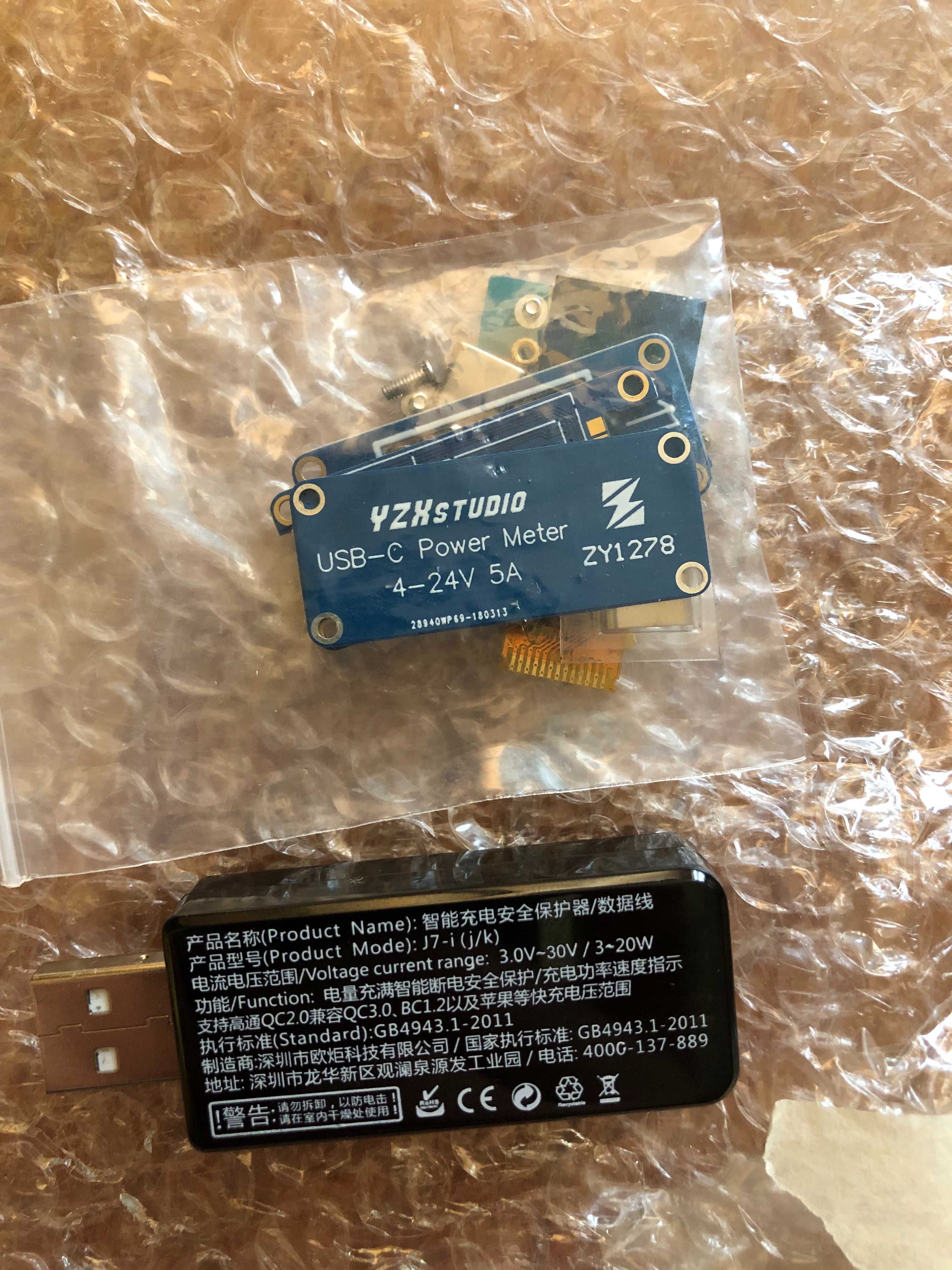 тестер usb A/C witrn C1 U2 C3 3-30v Juwei J7-i (j/k) YZXSTUDIO ZY1278