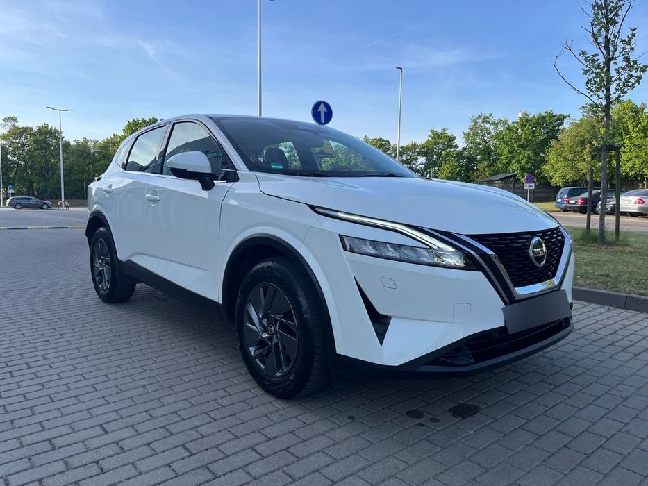 Nissan Qashqai Bezwypadkowy jak nowy
