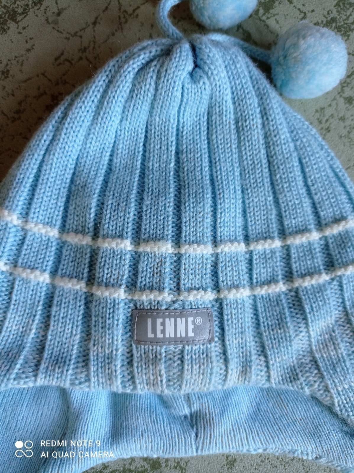 Шапка Lenne р.42 для мальчика на возраст 3-6 мес.
