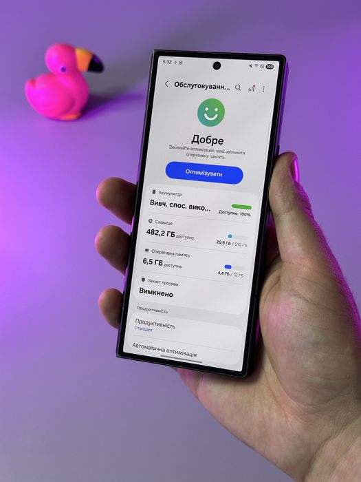 35 циклів Samsung galaxy Z fold 6 12 512 neverlock