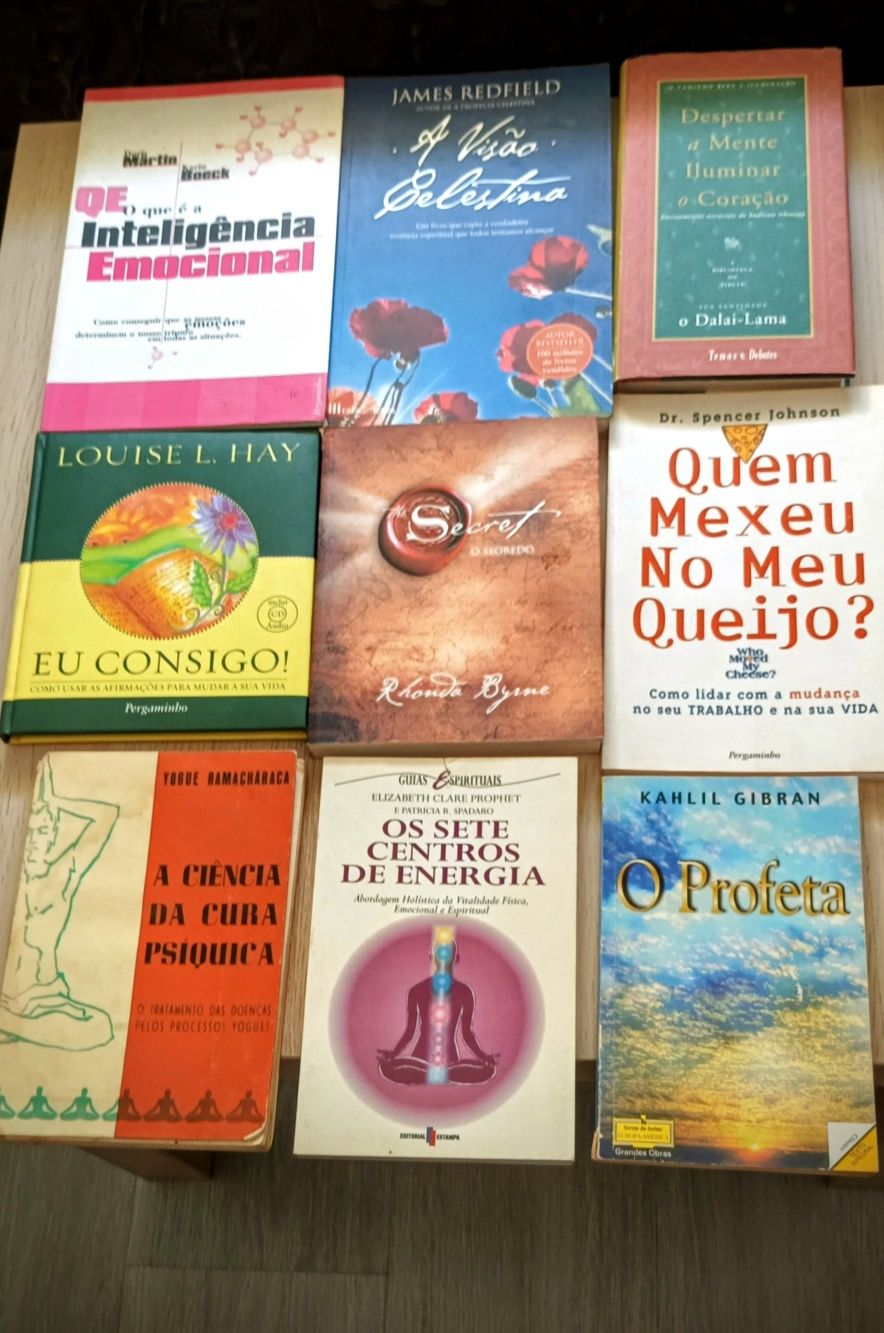 Livros de auto ajuda