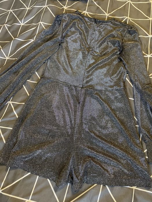 Сукня комбез блискуча