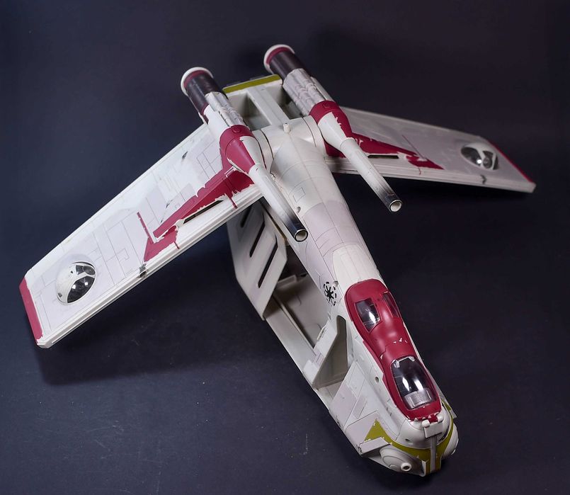 Star Wars Republic Gunship 2002 Hasbro