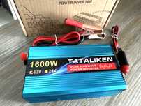 Інвертор чиста синусоіда для котлів Tataliken 1600W 12в 220в новий