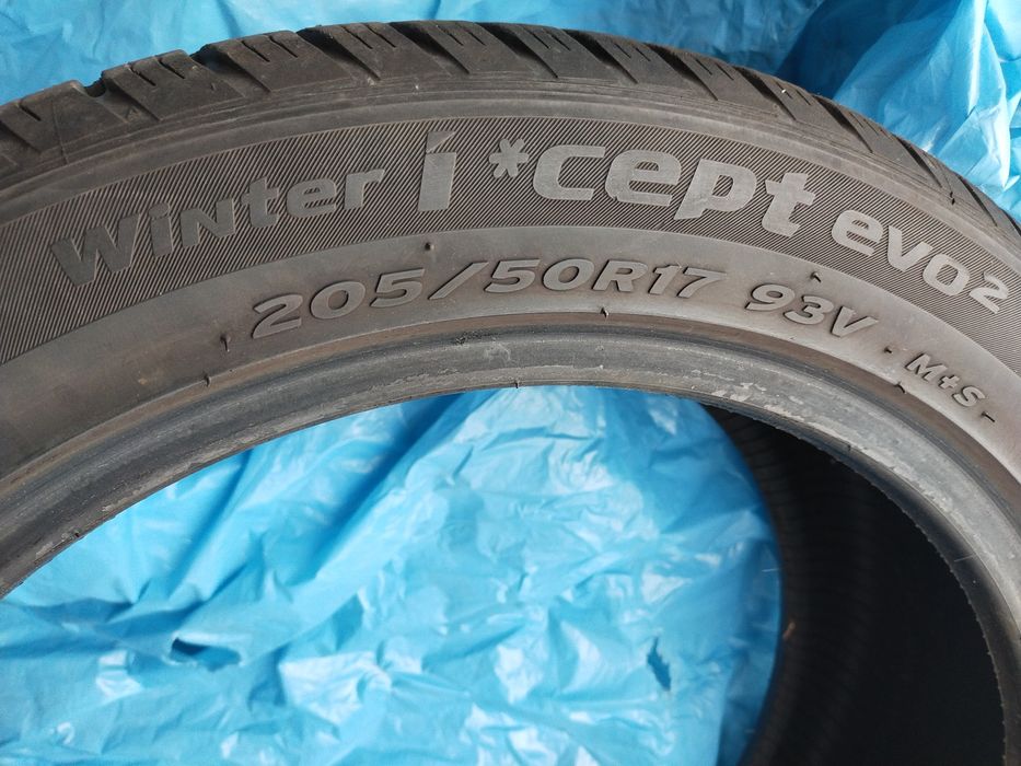 Opony zimowe Hankook 205 50 R17