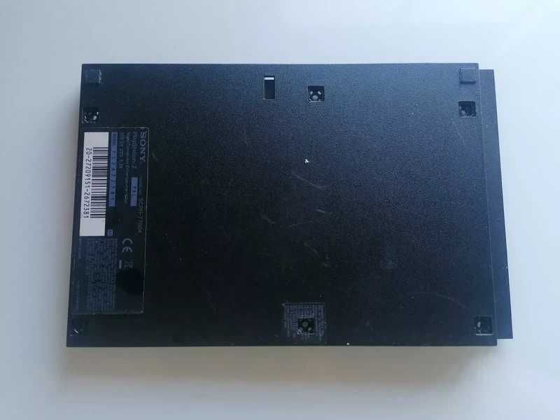 PEÇAS PlayStation 2 Slim PS2 Base Caixa Plástica