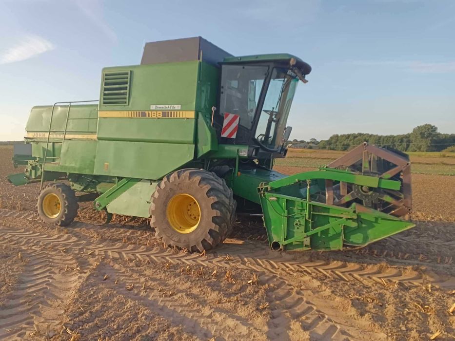 John Deere 1188, heder 816