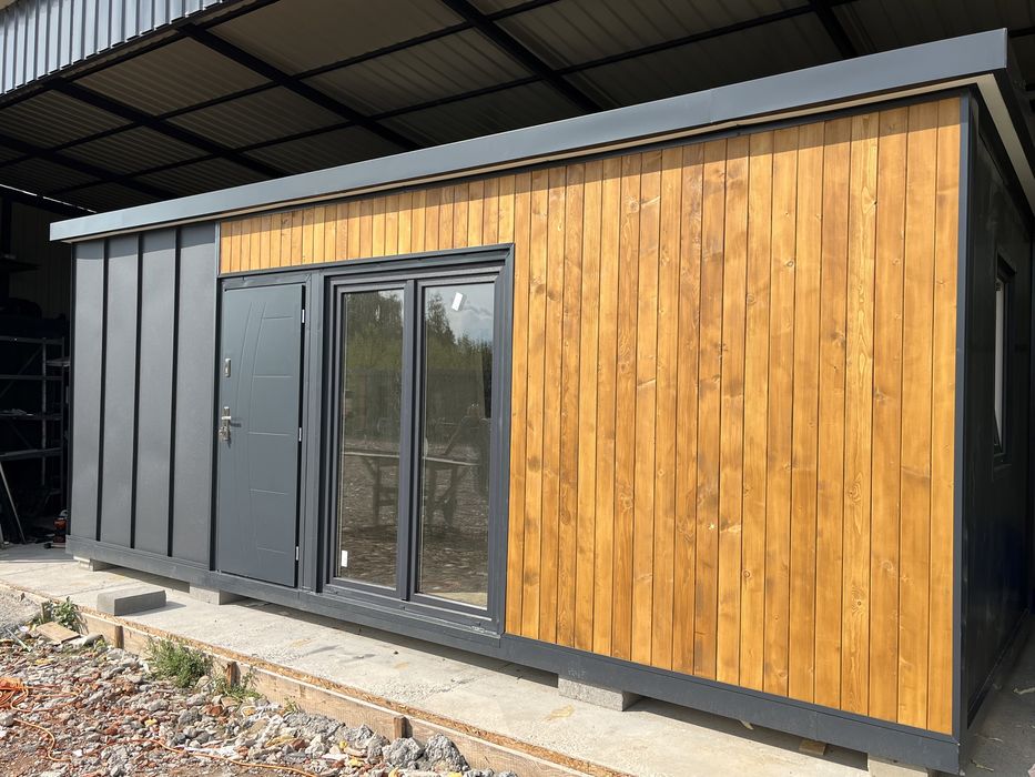 Domek letniskowy/całoroczny 7x3 (21m2) - wyposażony