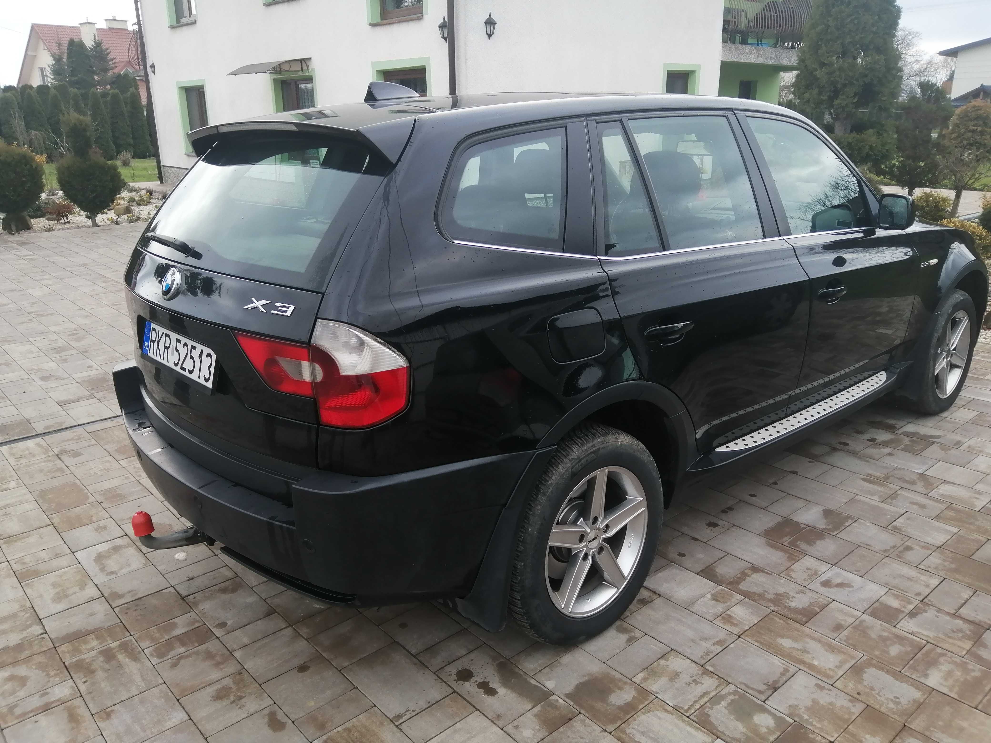 Sprzedam BMW X3 X-Drive