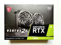 Видеокарта MSI RTX 3060 VENTUS 2X OC 12G