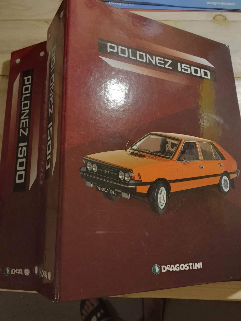 Polonez 1500 deagostini nr 1-34