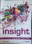 Manual "Insight" Inglês 11º Ano - Oxford