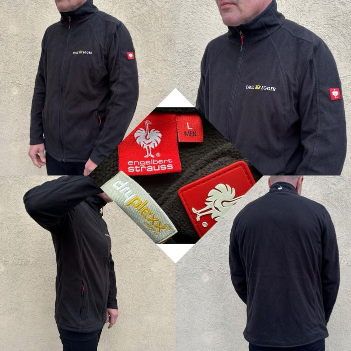 Чоловіча флісова рабоча кофта Engelbert Strauss