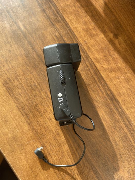 Lampa błyskowa aparatu analogowego / cyfrowego