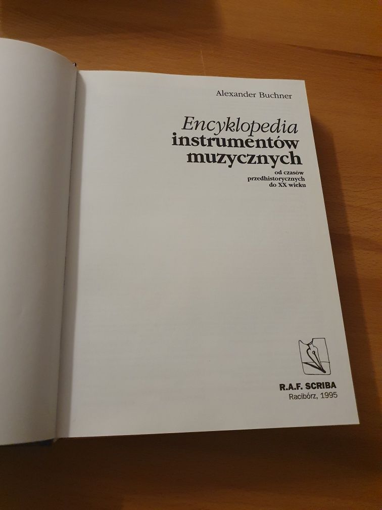 Encyklopedia instrumenty muzyczne