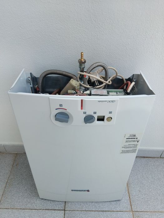 Esquentador ventilado 17L