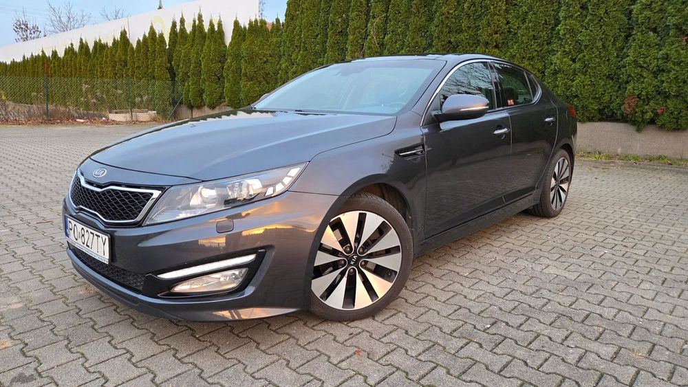 Kia Optima 1.7 CRDi XL, salon PL, pierwszy właściciel, bogata wersja