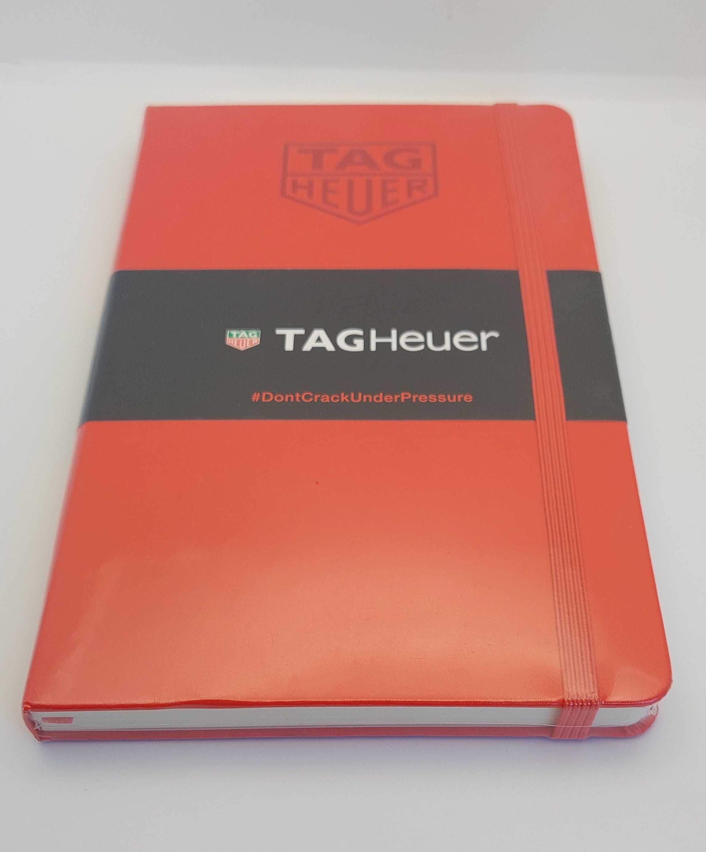 Tag Heuer notebook notepad by Moleskine