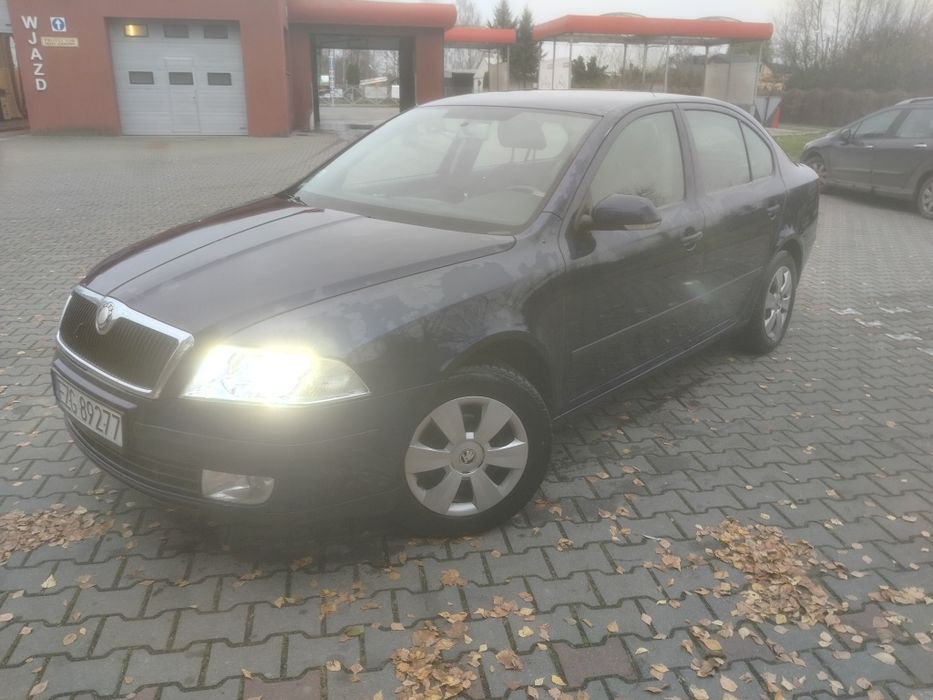 SKODA Octavia II 1.6 MPI benzyna + gaz