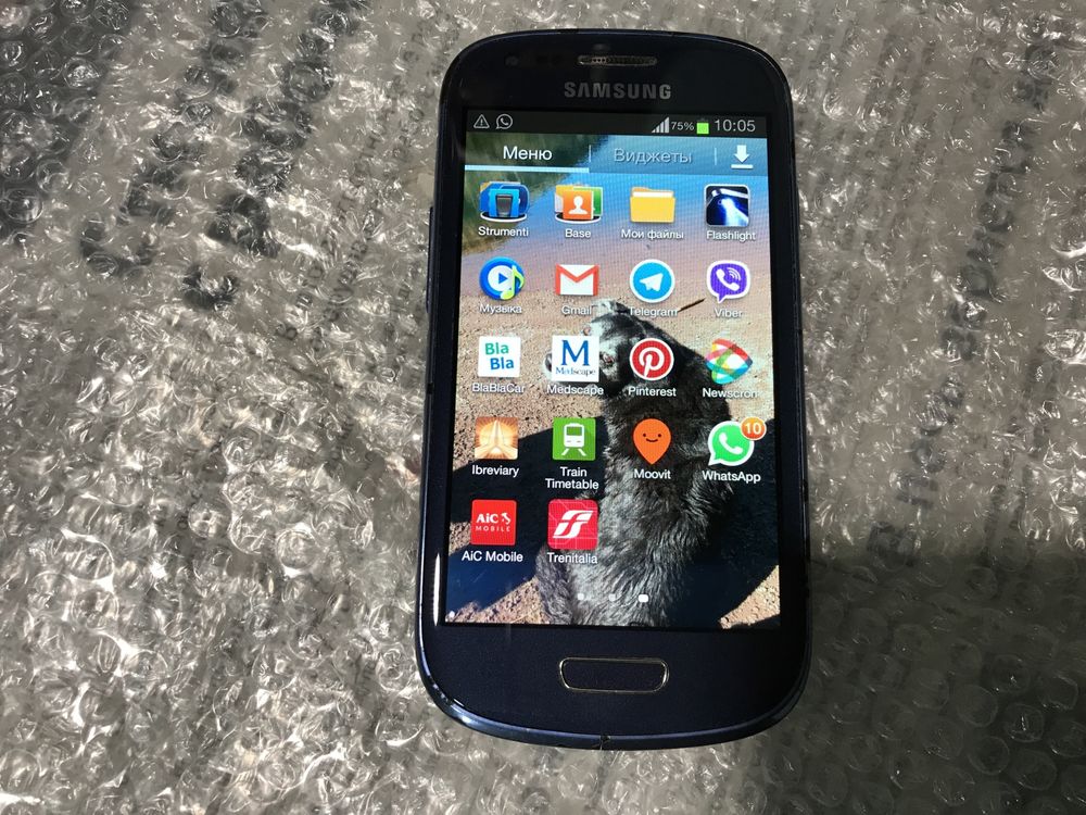 Samsung Galaxy S3 Mini. Без нюансов