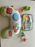 Poduszka do leżakowania na brzuchu Fisher Price