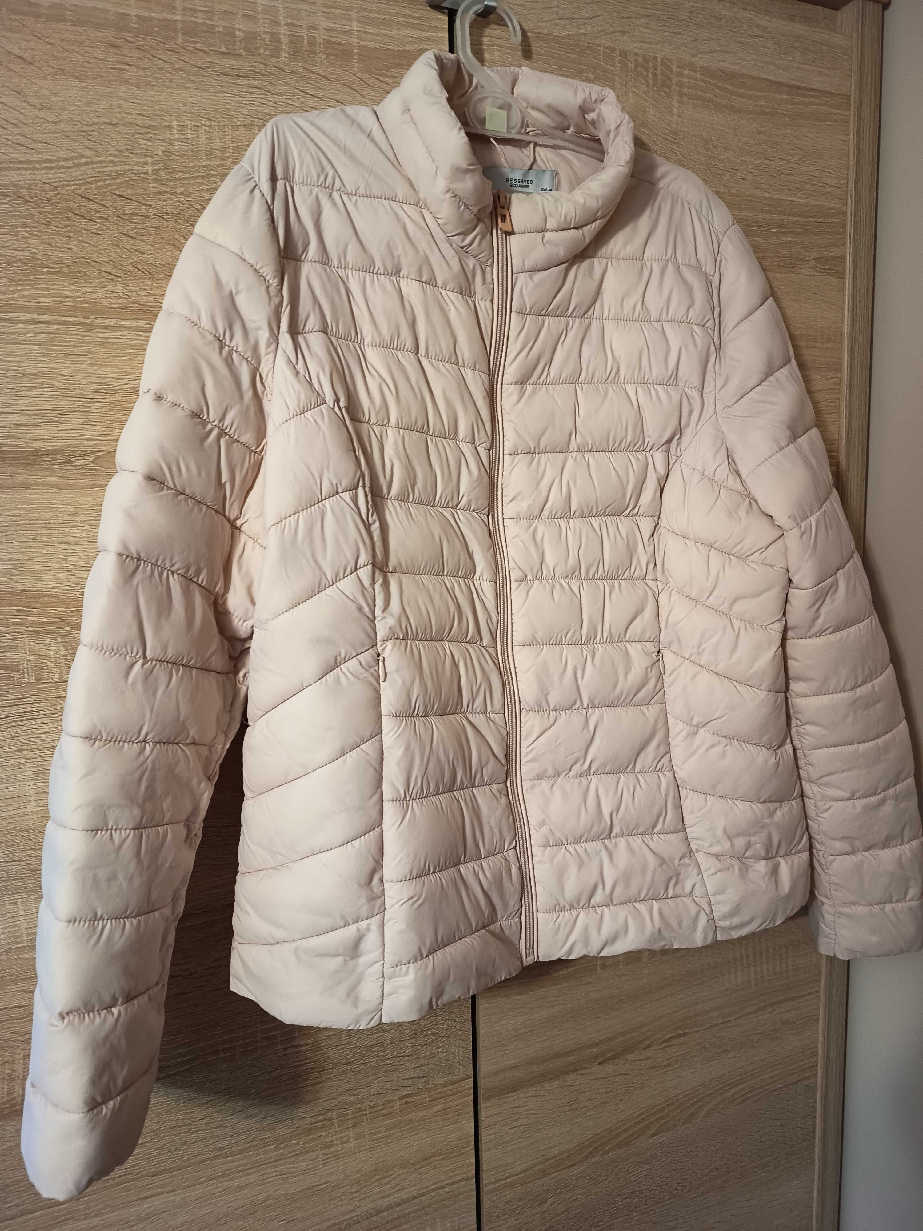 Kurtka damska pikowana wiosenna Reserved rozmiar 44/XXL