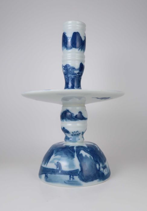 Castiçal Vista Alegre, Mottahedeh "Blue Canton"