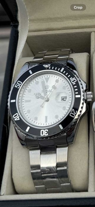 REGAL Stainless Steel Diver-Style Watch