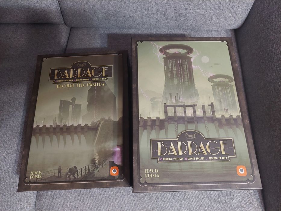 Barrage - zestaw kilku dodatków (m.in. Duel, Metal Coins)