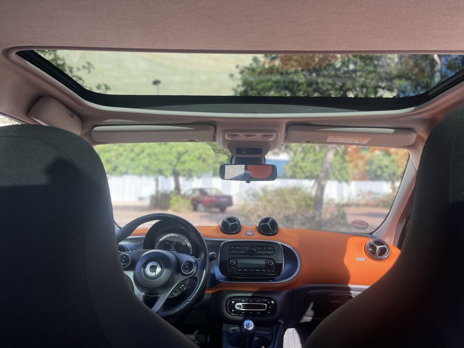 Smart Forfour versao prime