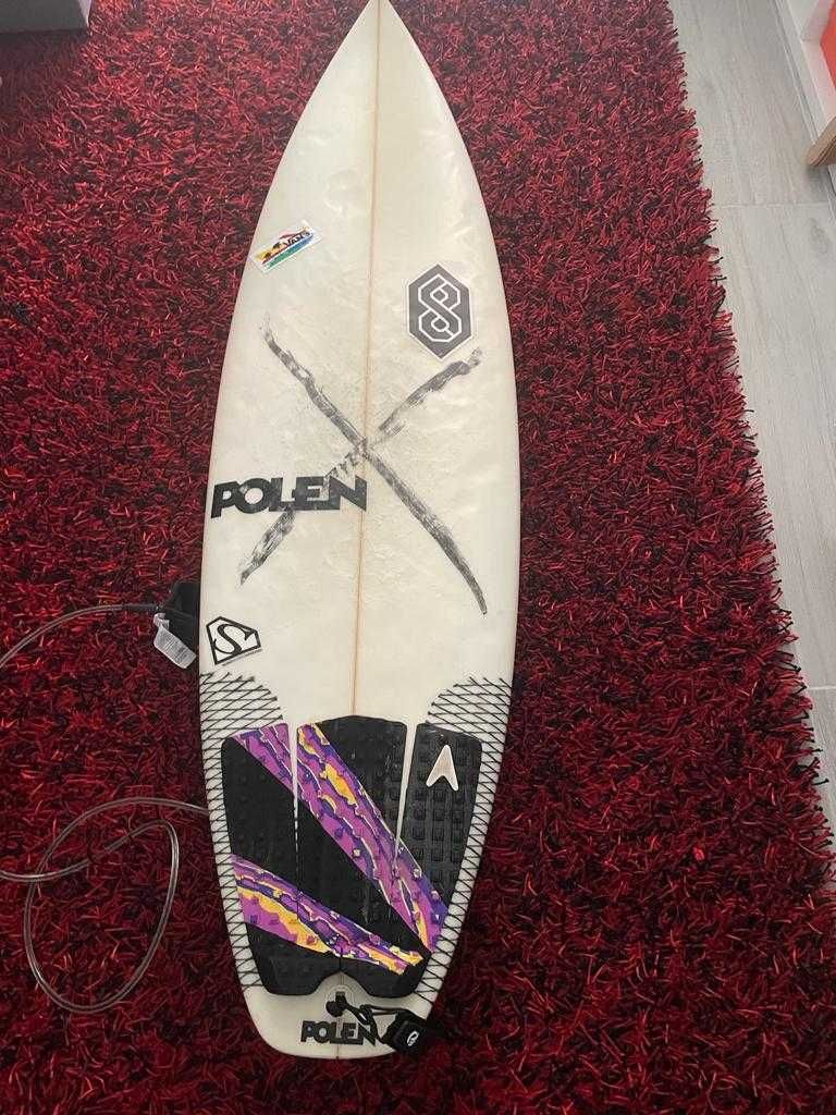 Surf board Polen com capa