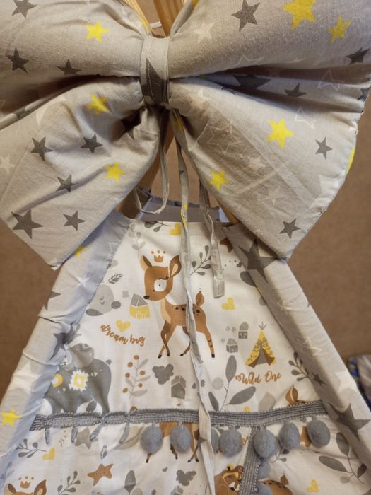 Дитячий намет вігвам