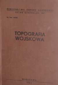 Sprzedam książkę Topografia Wojskowa wydanie z 1983roku