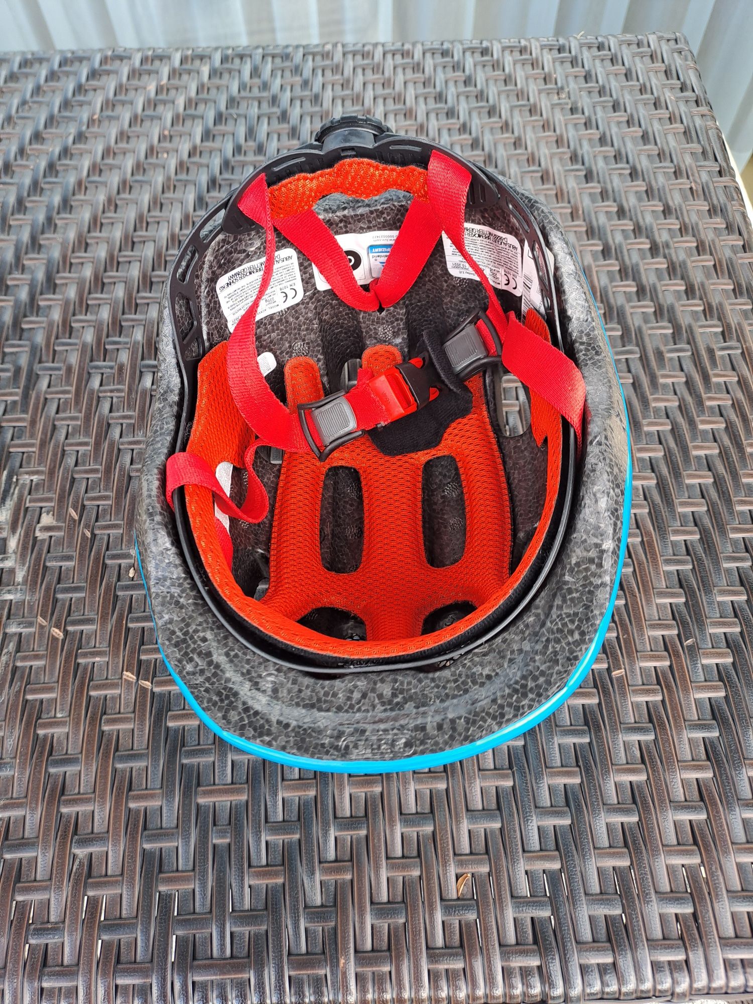 Kask rowerowy dziecięcy Abus Smiley 2.0 r. S 45-50 cm
