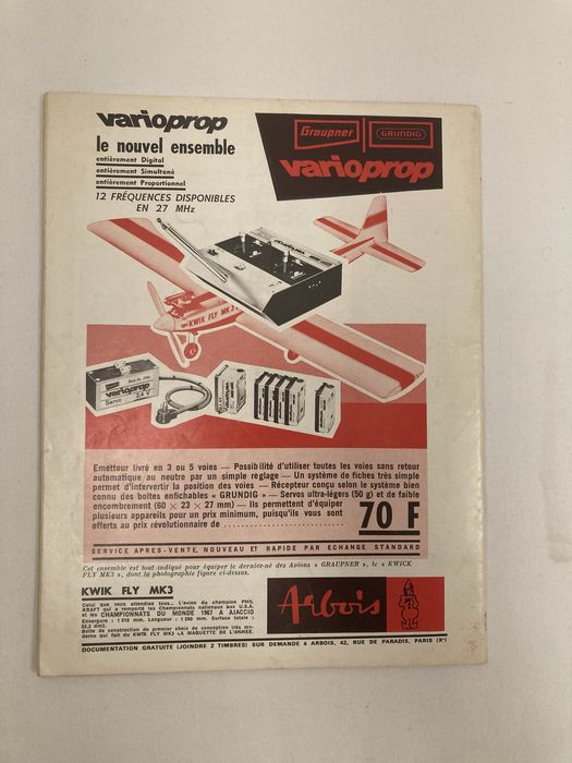 Revistas de Eletrónica, Le Haute-Parleur (em Francês)