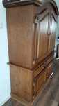 Kredens debowy wys,195 szer.140
