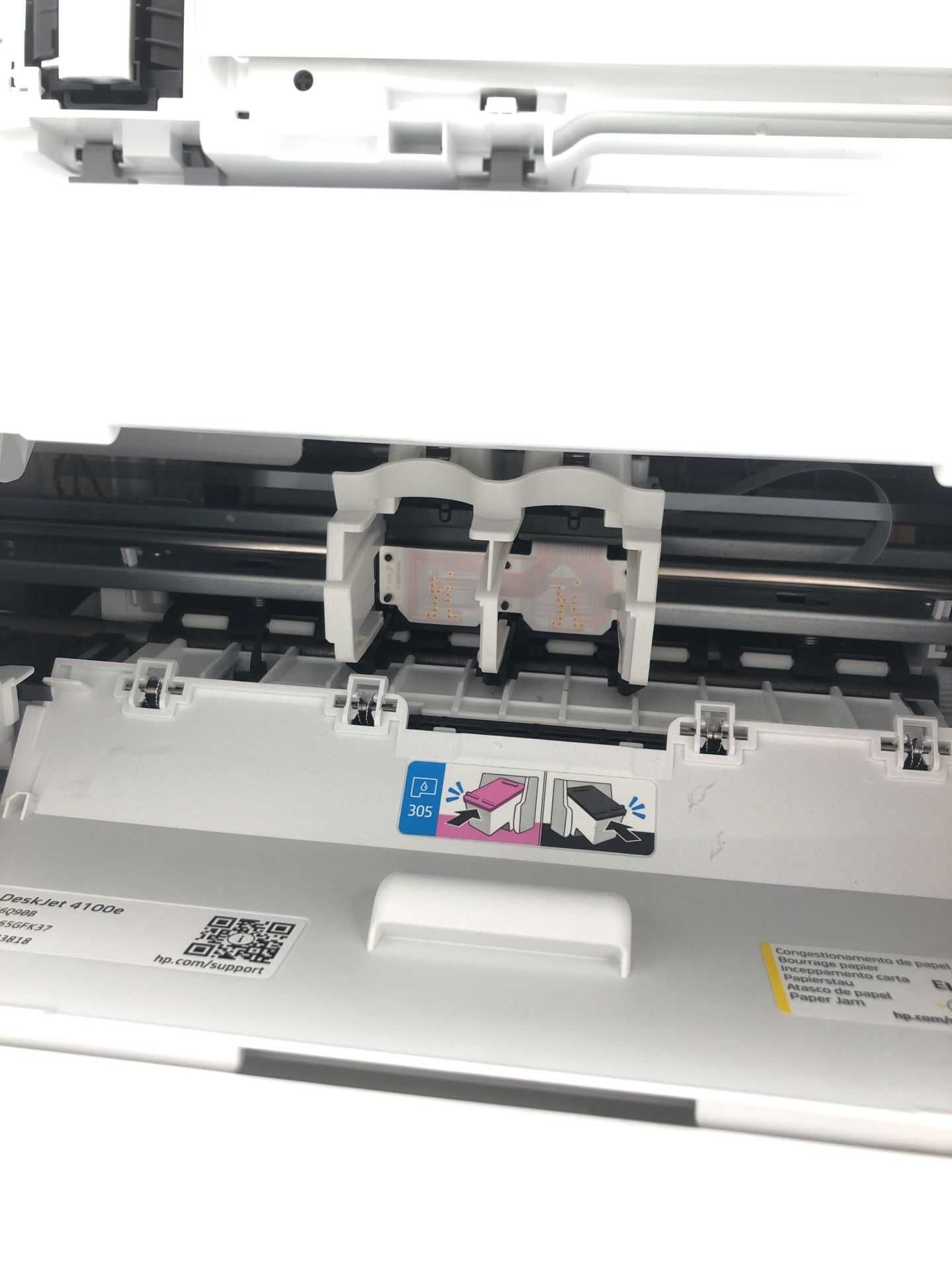 HP DeskJet 4120e: Drukarka, Kopiarka, Skaner, Fax, Wi-Fi, HP+ Ink