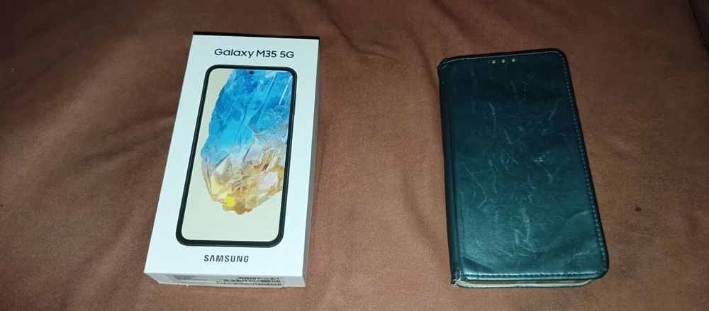 Mam lepsze też Samsung M35
