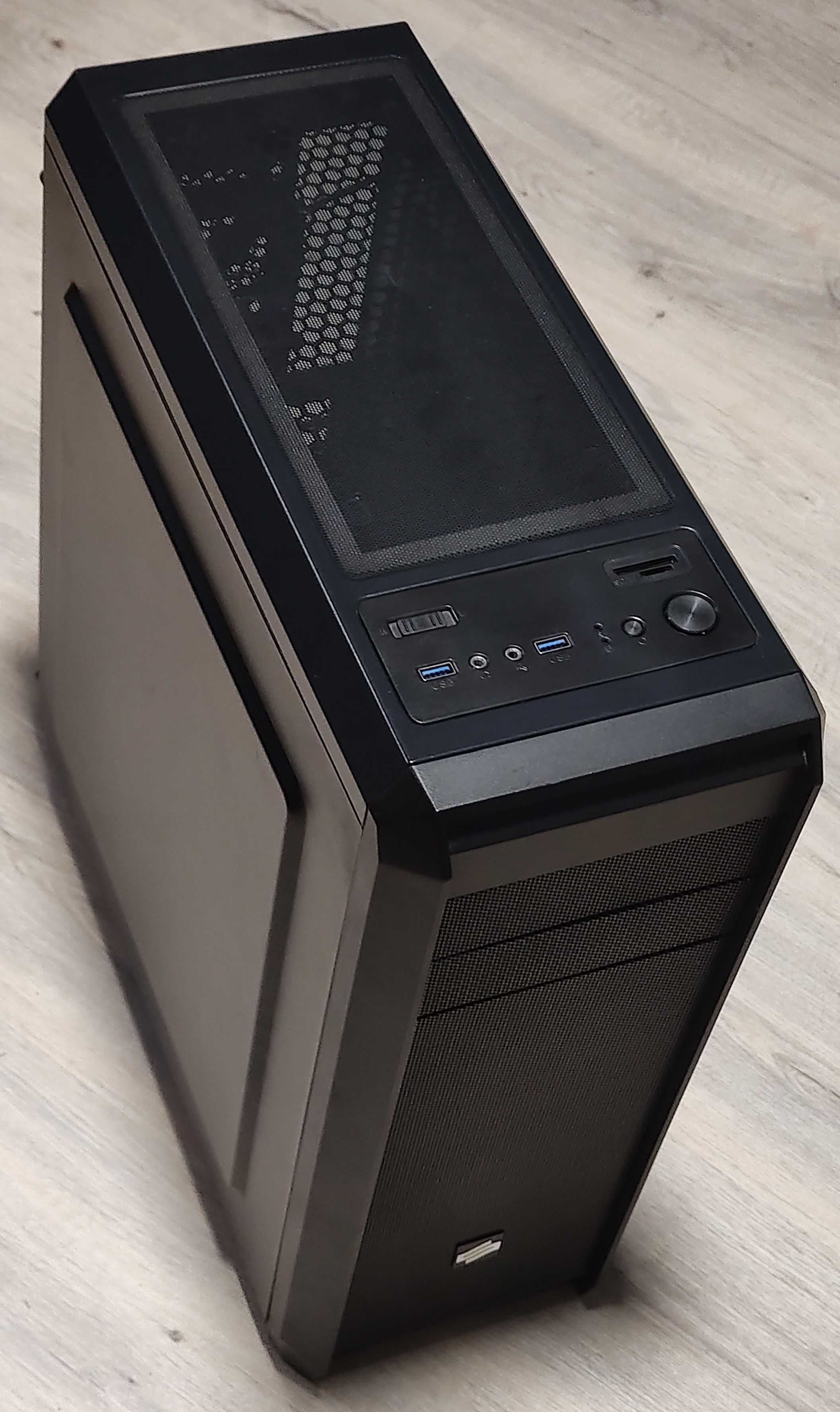 Obudowa komputerowa SilentiumPC Regnum RG4 Pure Black