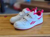 buty sportowe - oryginalny reebok r. 31 - włożone raz!