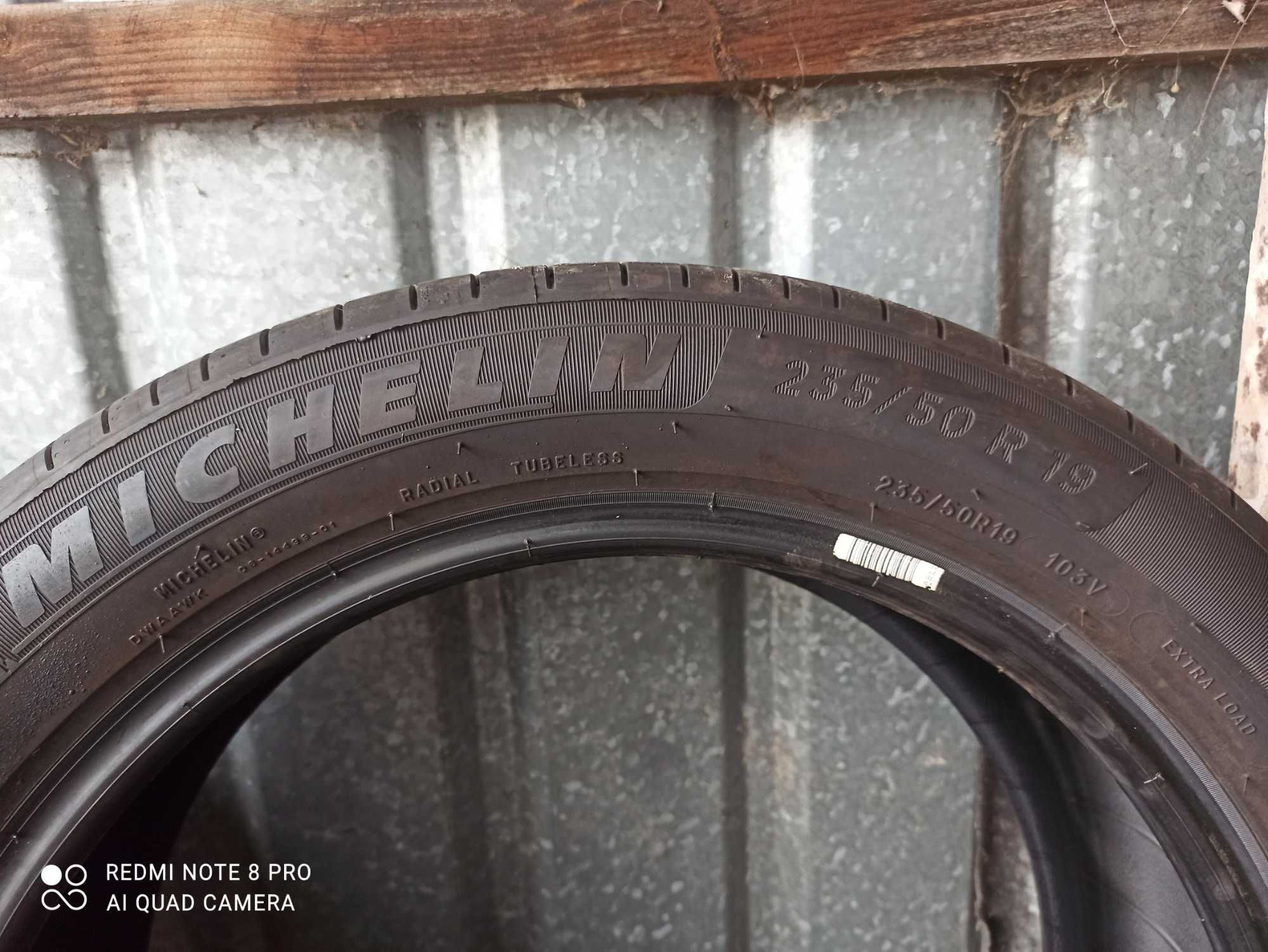 Opony letnie Michelin primacy 4  235/50 19 " Nowe "