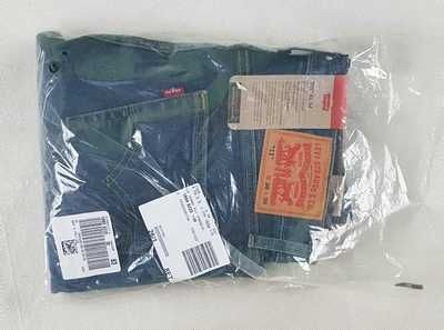 Męskie jeansy Levi's 511 Slim Panda nowe oryginalne Levisy - W30/L30