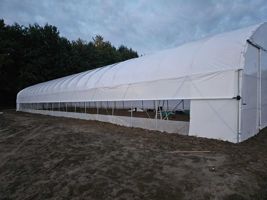 Konstrukcja tunelu foliowego, Tunel Foliowy, Tunele Foliowe, 7,5 x 30